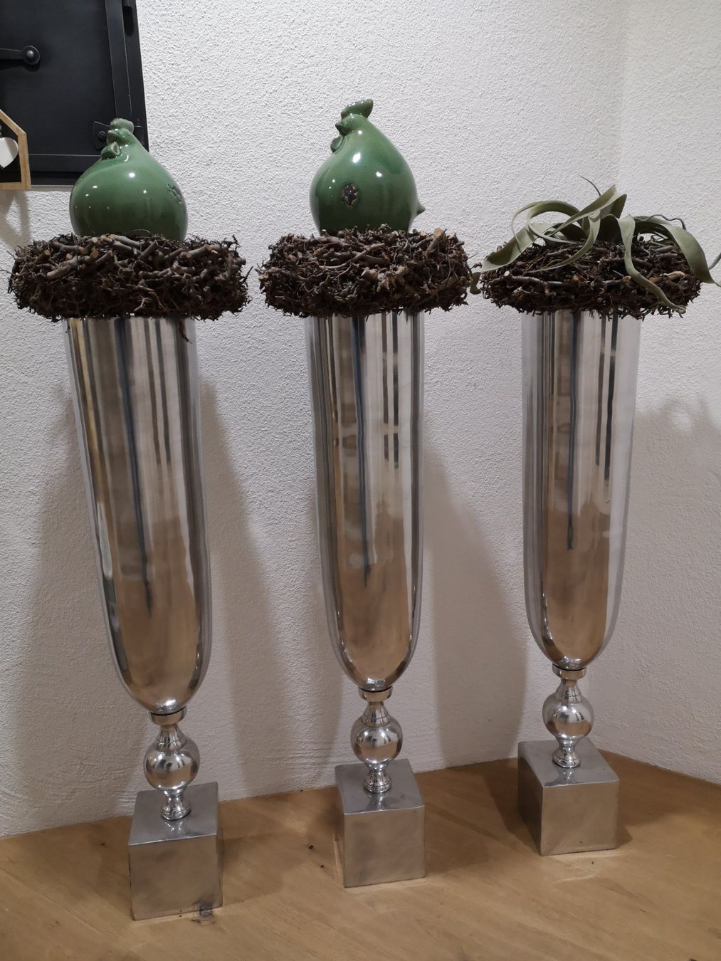 Tutte le decorazioni: Silberne Säulen zu Dekorationszwecken – Usato da Kriessern venduto da ama_mbt9 3