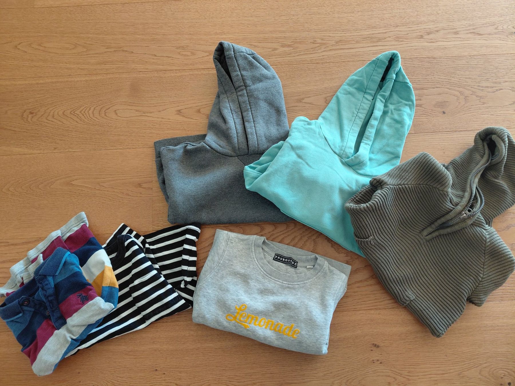 Kleiderpakete & -sets: Jungen Pullover Kleiderpaket, Grösse 98/104 – Gebraucht aus Teufen AR von JanineSG