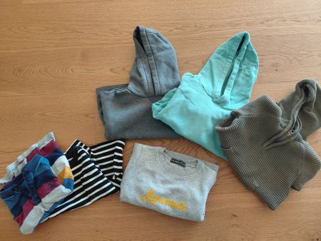 Jungen Pullover Kleiderpaket, Grösse 98/104