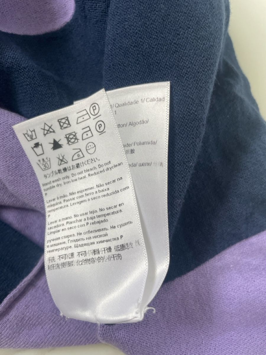 Escada Vestiti: Baumwollkleid Escada gr s lila – Usato da Zürich venduto da eddiekaterblau 5