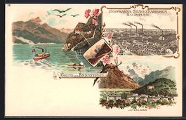 Litho Interlaken, Gesamtansicht, Hoffman