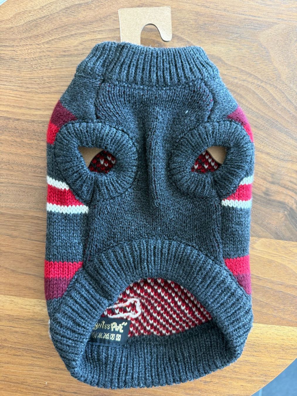 Abbigliamento: Winterlicher Hundepullover Grösse S - Neu mit Etikett – Nuovo e nell'imballaggio originale da Wilen b. Wollerau venduto da rosmarin13 1