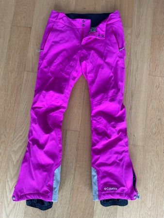 Pantalon de ski rose Columbia Omni-Heat - M