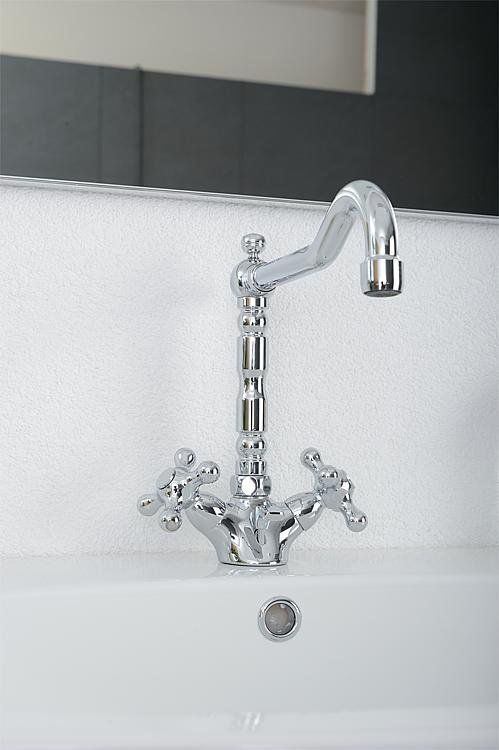 Rubinetteria: Waschtischmischer Retro – Nuovo e nell'imballaggio originale da Ostermundigen venduto da kuendig-armaturen 2