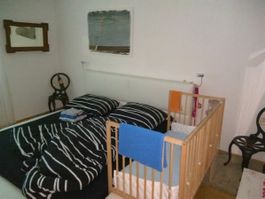 IKEA Sniglar Kinderbett 120x60 inkl. Matratze Vyssa & Nestli