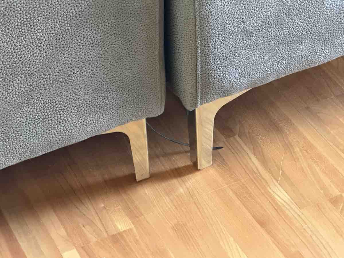 Sofas: Ecksofa grau gebrauchter Zustand – Gebraucht aus Dübendorf von chr_55kt 2