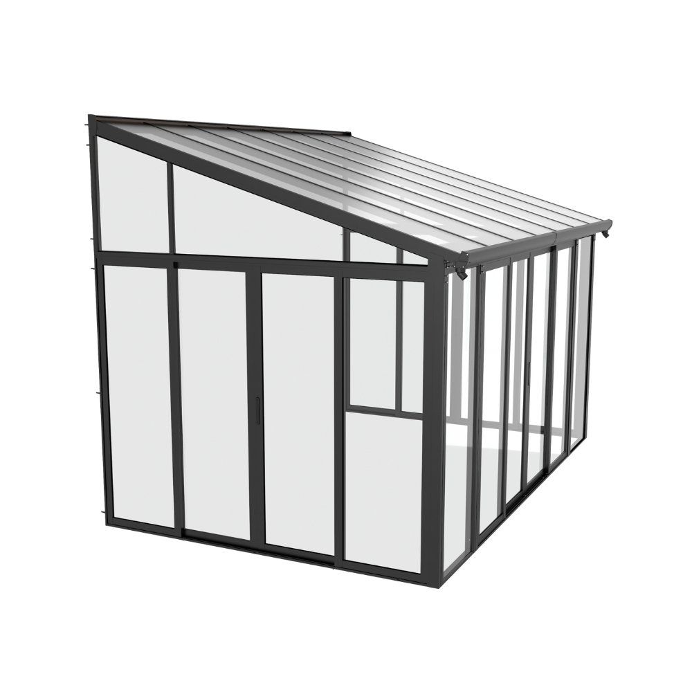 Casette da giardino & serre: 20915 - Wintergarten ZEUS Terrasse Terrassendach Anthrazit – Nuovo e nell'imballaggio originale da Wallenwil venduto da toesstal-vertrieb 4