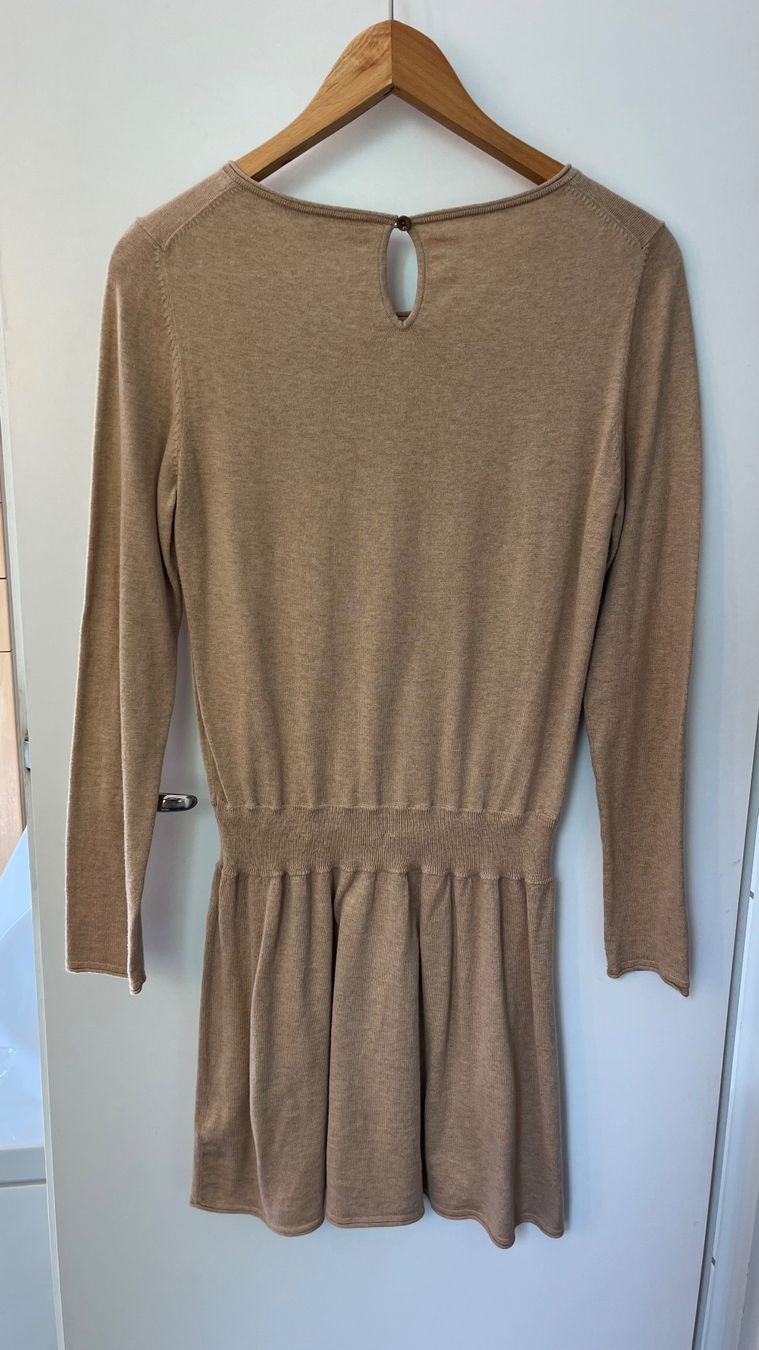 Massimo Dutti Kleider & Röcke: Massimo Dutti Mädchen Kleid beige – Gebraucht aus Küsnacht ZH von Floor1an 3