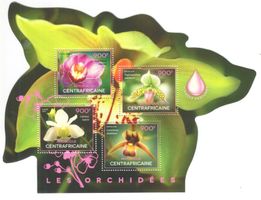 Block "Orchideen". Zentralafrikanische Republik
