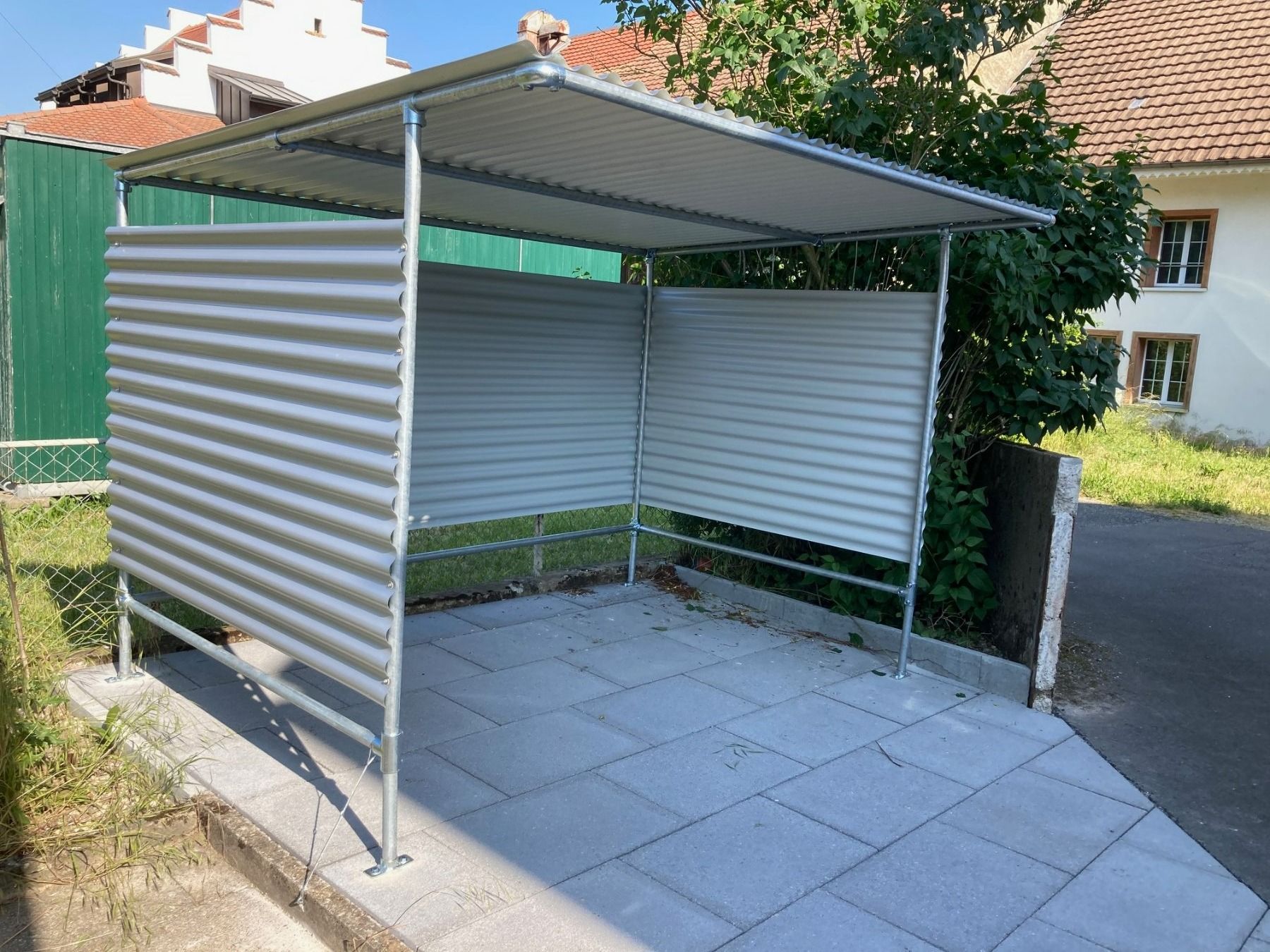 Rifugi: Velounterstand / Fahrradunterstand neu – Nuovo (secondo la descrizione) da Wald ZH venduto da velodaba 1