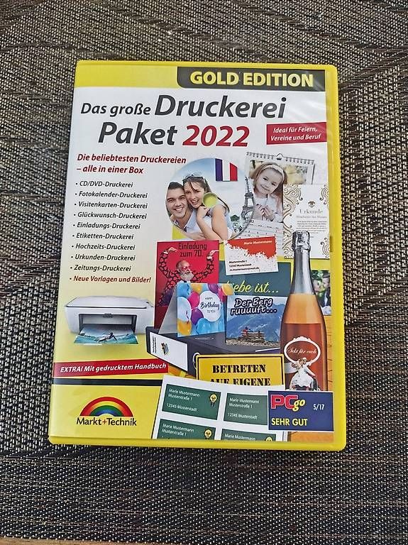 Libri: Druckerei Paket 2022 – Usato da Nidau venduto da dan_29s5