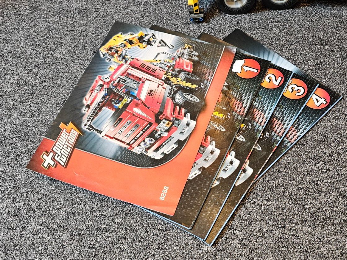 Lego Giocattoli: Lego Technik Kranwagen 8258 – Usato da Biberstein venduto da Sammler74 1