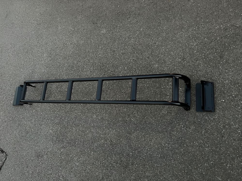 RC Heckleiter Aus Metall – Für Traxxas G500 1/10 – Schwarz, Ca. 115 Mm – Zubehör Für RC-Cars