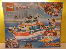 LEGO Friends - Boot für Rettungsaktionen 41381 NEU