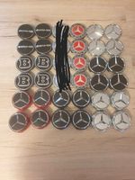 4er set Nabeldeckel Mercedes