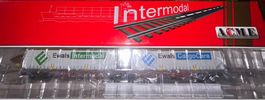 H0/DC ACME 40291 Hupac Ewals Cargo NEU in OVP