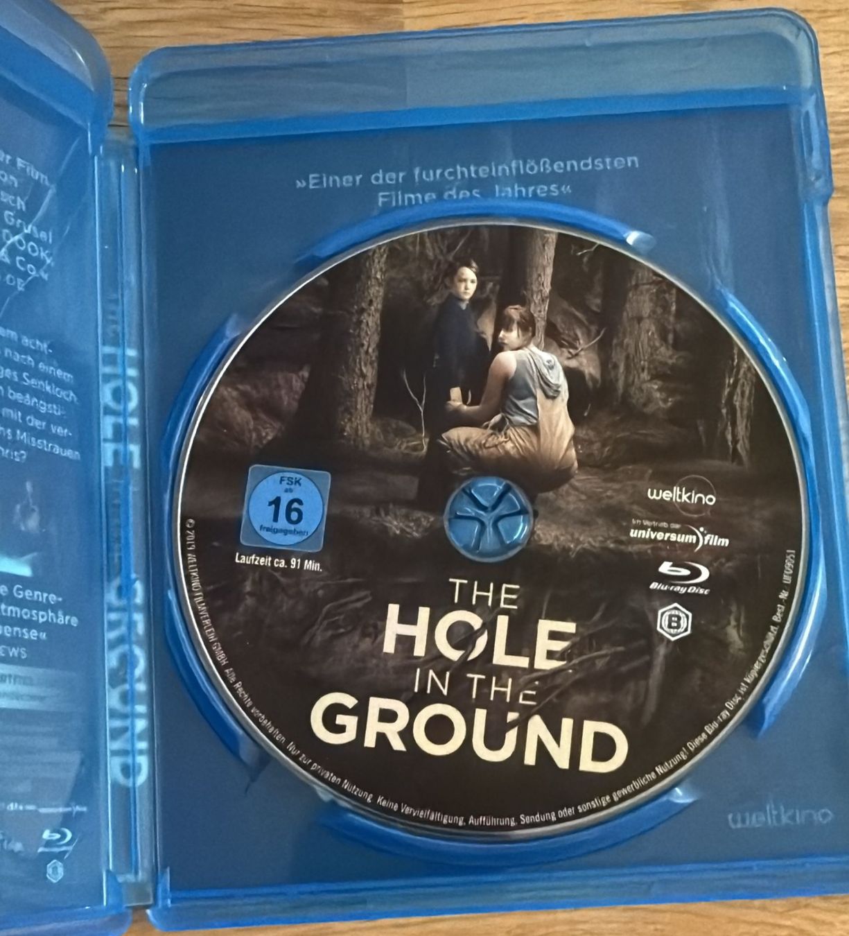 Alle DVDs: THE HOLE IN THE GROUND BLU-RAY – Gebraucht aus Zürich von freioccasionen 2