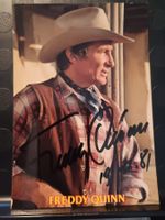 Freddy Quinn - Autogrammkarte- handsigniert