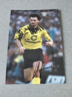 Autogrammkarte Stephane Chapuisat