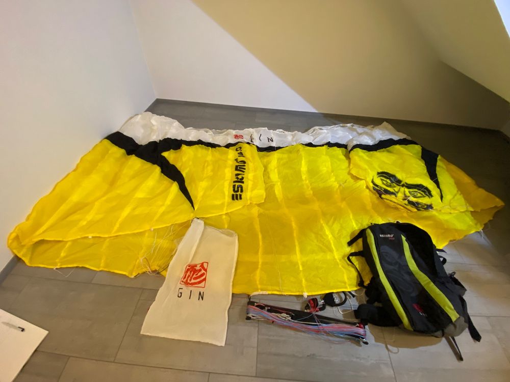 Kite Gin Eskimo 10m2 Kaufen auf Ricardo