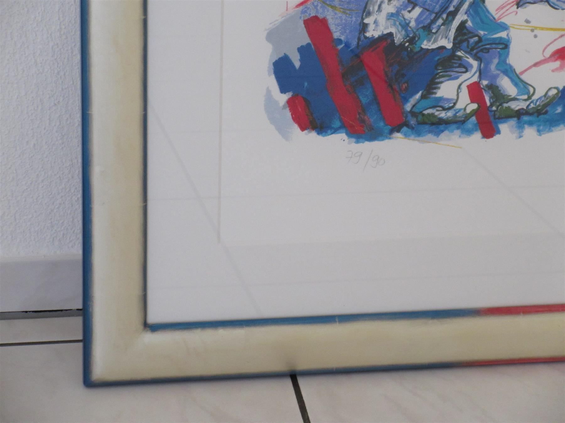 Grafiken & Lithographien: Rolf Knie CAPRICIO MUSICALE   hs./hn. – Gebraucht aus Weinfelden von Kunst2010 6