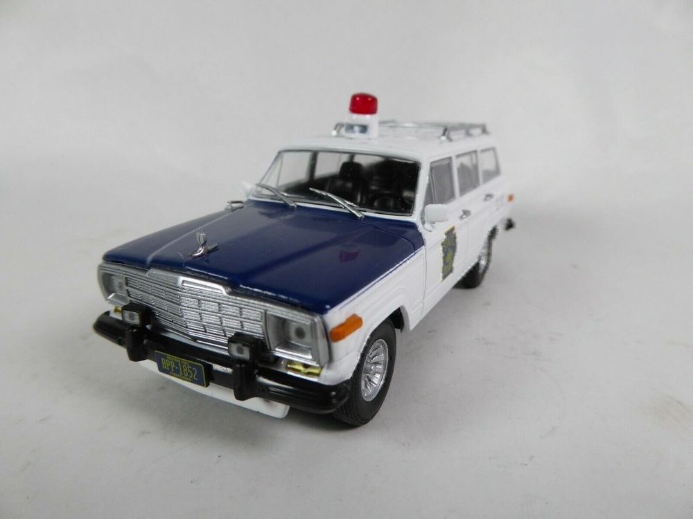 Jeep Grand Wagoneer 1963-1991 State Police Pennsylvania | Kaufen auf ...