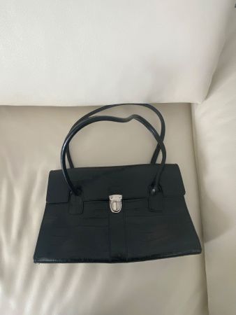 RARITÄT - stilvolle und edle Tasche, 34x20cm