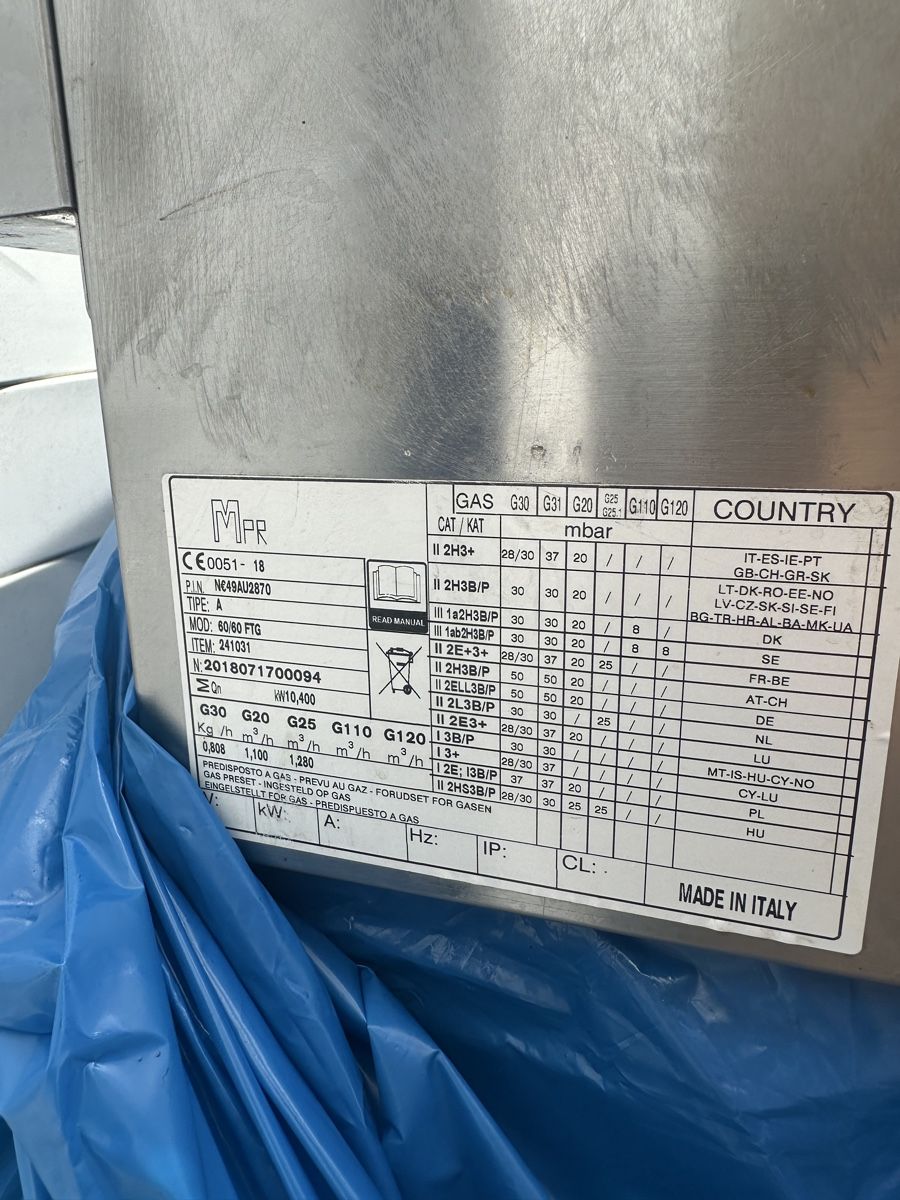 Griglie: Gas-Grillplatte Edelstahlpropan  – Nuovo (secondo la descrizione) da Reinach AG venduto da ASAHITAJ98 2