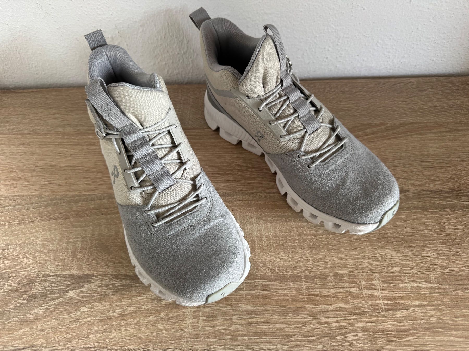 On Scarpe da donna: On Cloud Hi Glacier/Grey Gr. 38 NEU – Nuovo (secondo la descrizione) da frauenfeld venduto da tia01 1