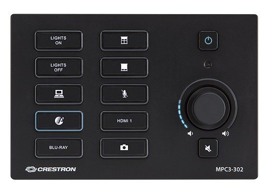 Crestron Sistema di controllo: MPC3-302-B Crestron 3-Series Media Presentation Controller – Usato da Rothenburg venduto da BildundTon