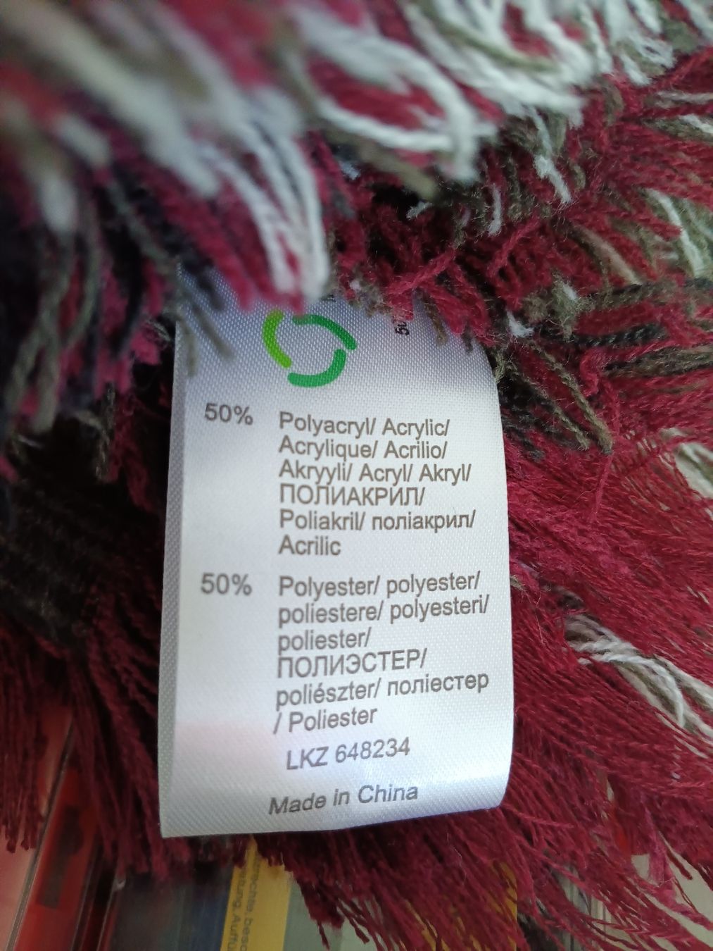 Foulard & Sciarpe: Schal / Überwurf / Kuscheldecke – Nuovo (secondo la descrizione) da Meilen venduto da Stella1805 5