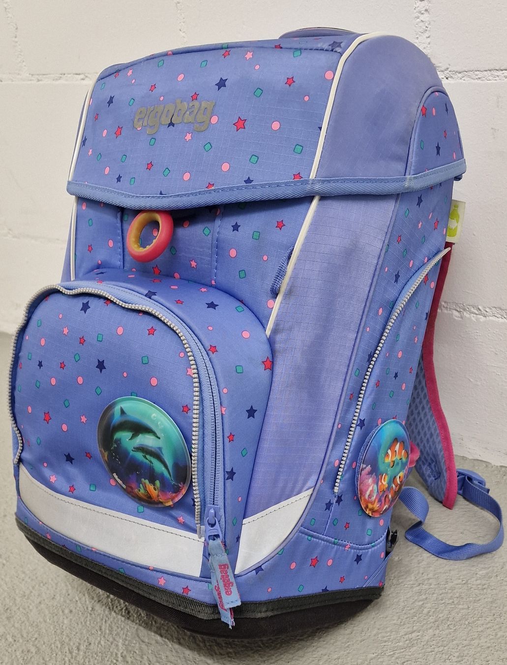 Ergobag Kindertaschen: Ergobag Schulrucksack – Gebraucht aus Bergdietikon von lelo1 1