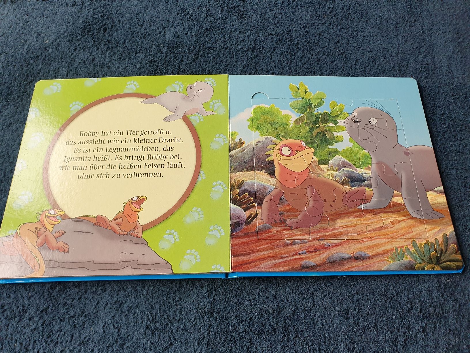 Puzzles: Der kleine Eisbär, Puzzlebuch mit 5 Puzzles à  12 Teile – Gebraucht aus Zürich von cha_bfl5 4