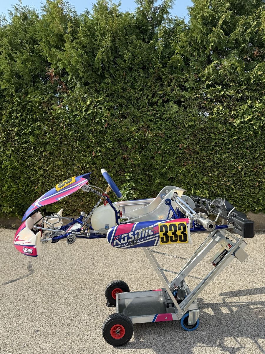 Go-Kart: Châssis OTK Kosmic Mercury RR 2024 – Usato da Boncourt venduto da quentin4463 1