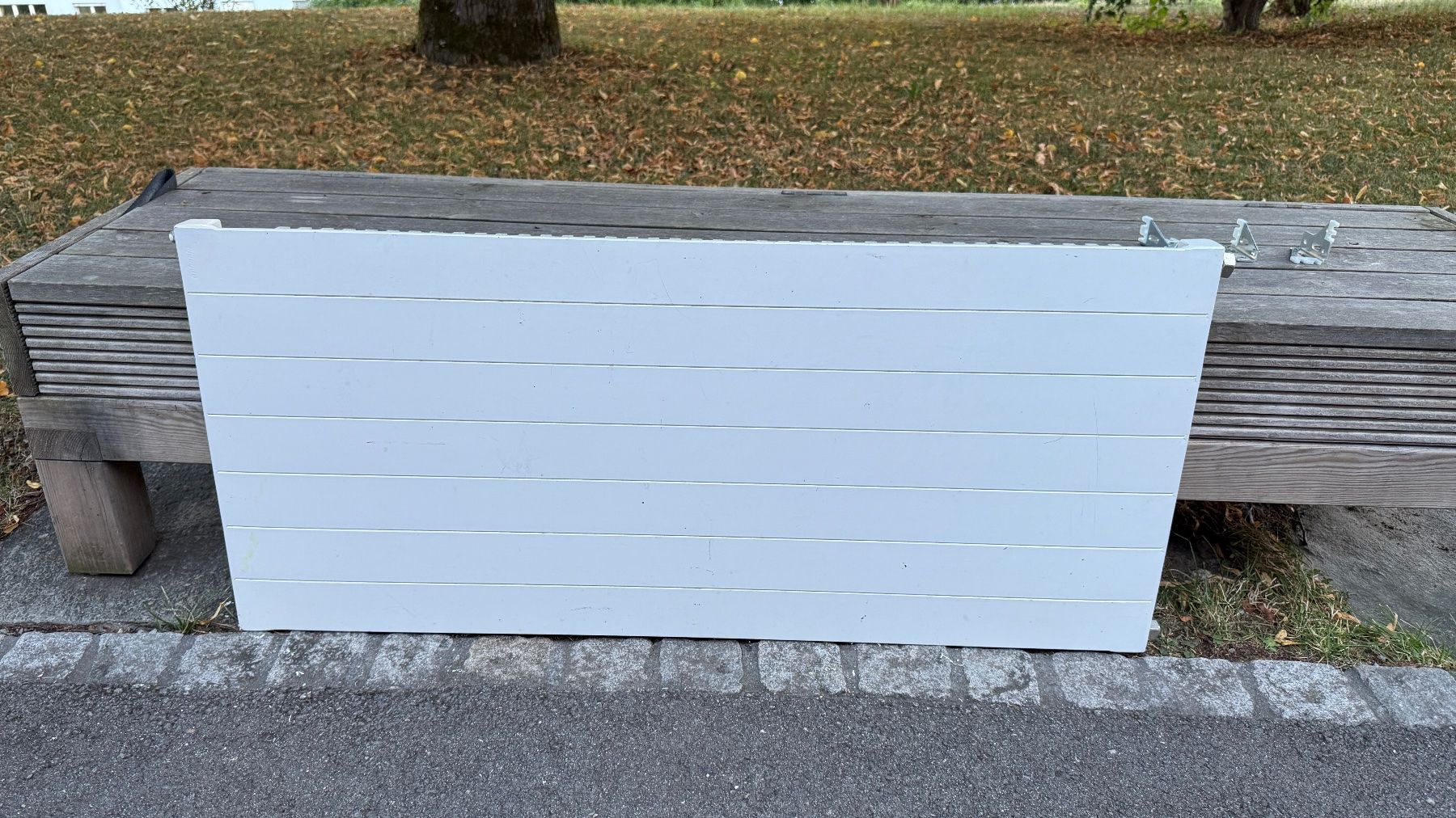 Heizgeräte: Heizkörper Radiator 110x50 cm – Gebraucht aus Herisau von behal