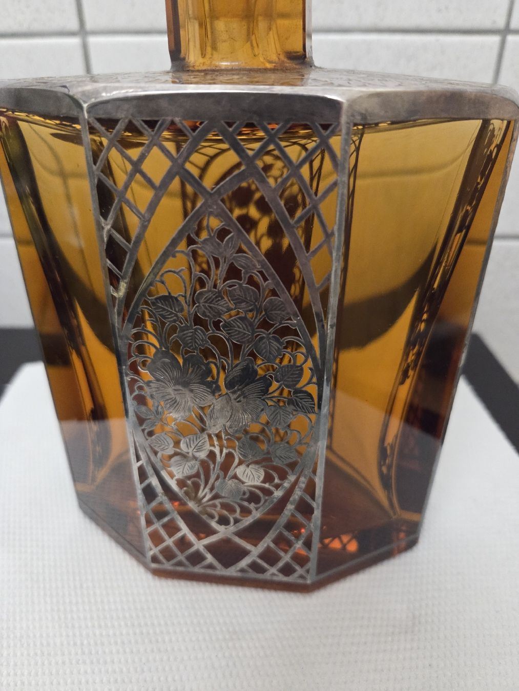 Carafes: Josephinenhütte Jugendstil Karaffe  – D'occasion à Dietikon par Allegra34 2
