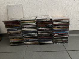 Grande lotto di CD musicali vari generi, condizioni usate