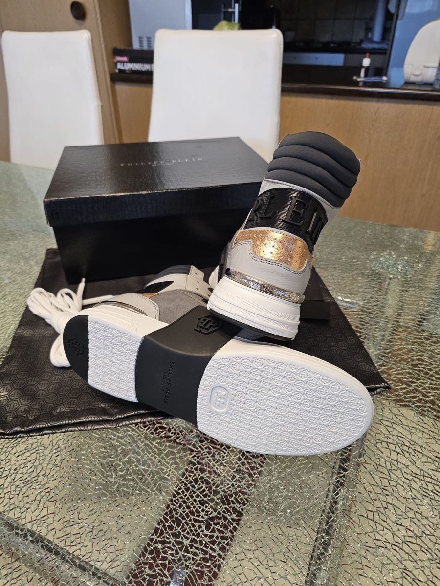 Philipp Plein Scarpe da uomo: Philipp Plein Gr. 41 – Nuovo e nell'imballaggio originale da Luzern venduto da Edii025 8
