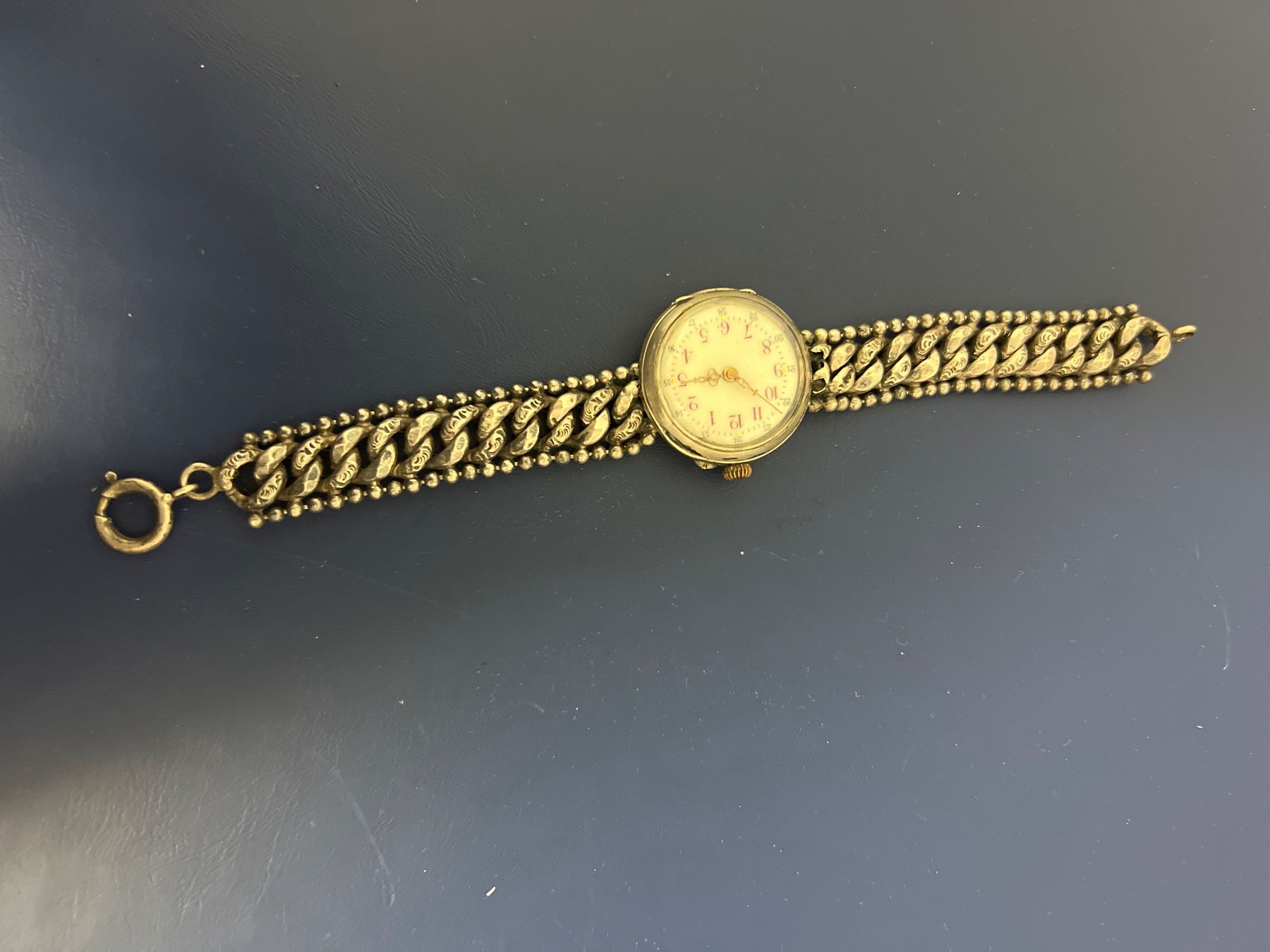 Uhren: Vintage Uhr silber 30 mm – Gebraucht aus Pfeffingen von  1