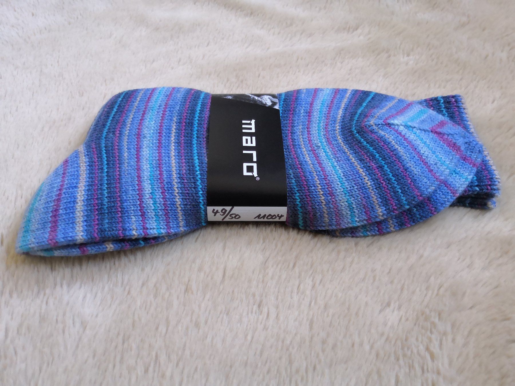 Calze: Coole Wollsocken von MARO,Gr.49/50 – Nuovo e nell'imballaggio originale da Birsfelden venduto da Pluesser