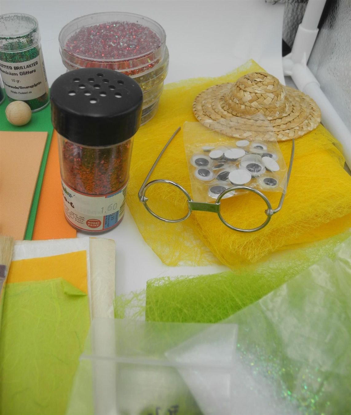 Kit bricolage: 1 Posten Bastelartikel Glitzer, Kugeln.., Nr. 27a – Usato da Kottwil venduto da Crazyrolf 3