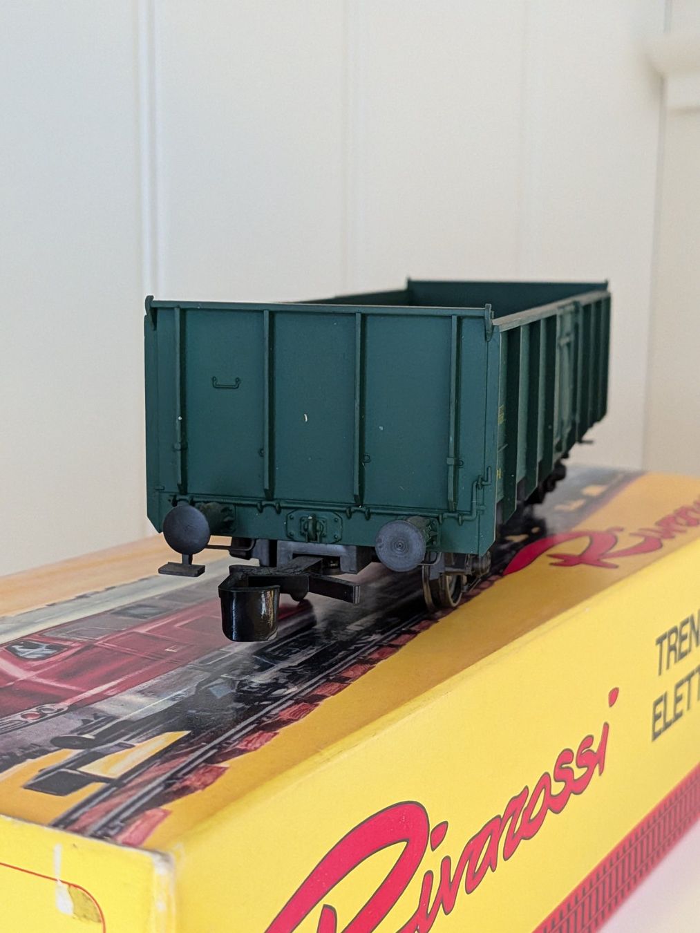 Rivarossi Modellini di ferrovie: offener Güterwagen Typ E SNCB Rivarossi 7561 Spur 0 – Usato da Grenchen venduto da garage-city 1