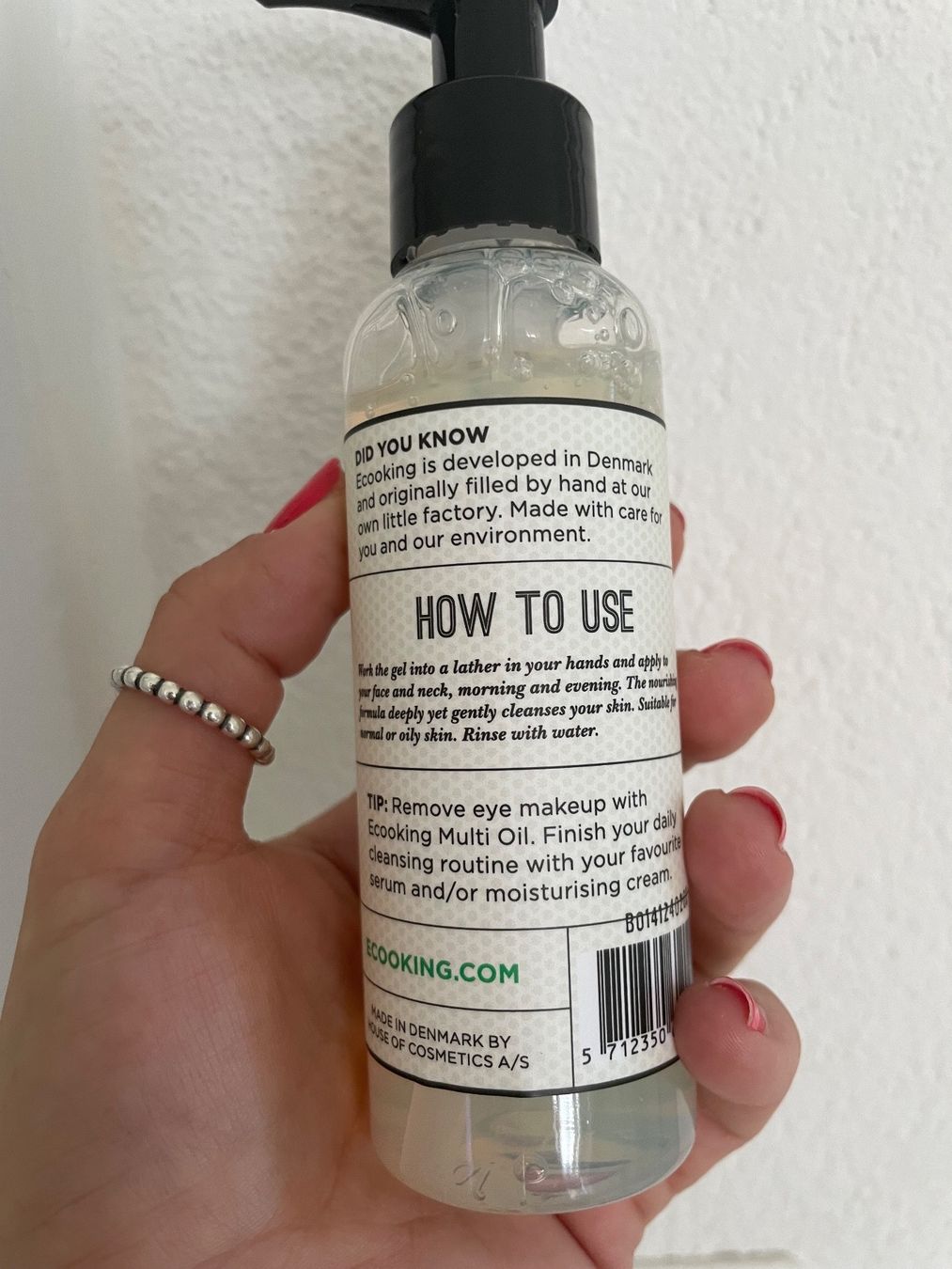 Cura del viso: Ecooking Cleansing Gel 125ml..Neu& ungebraucht – Nuovo e nell'imballaggio originale da Zürich venduto da deruja 1