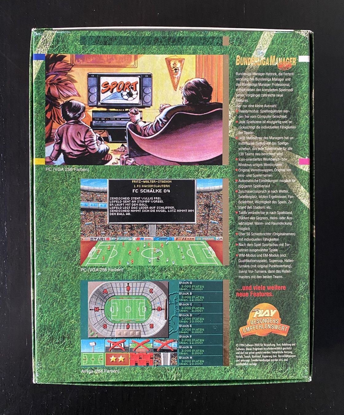 Giochi: Bundesliga Manager Hattrick PC CiB – Usato da Basel venduto da IndianaJones 1