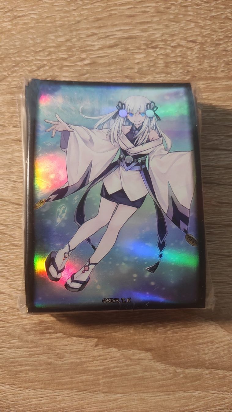 Cartoline: 1x YU-GI-OH! SLEEVES MAYAKASHI THEME – Usato da Ascona venduto da MitzMuseum