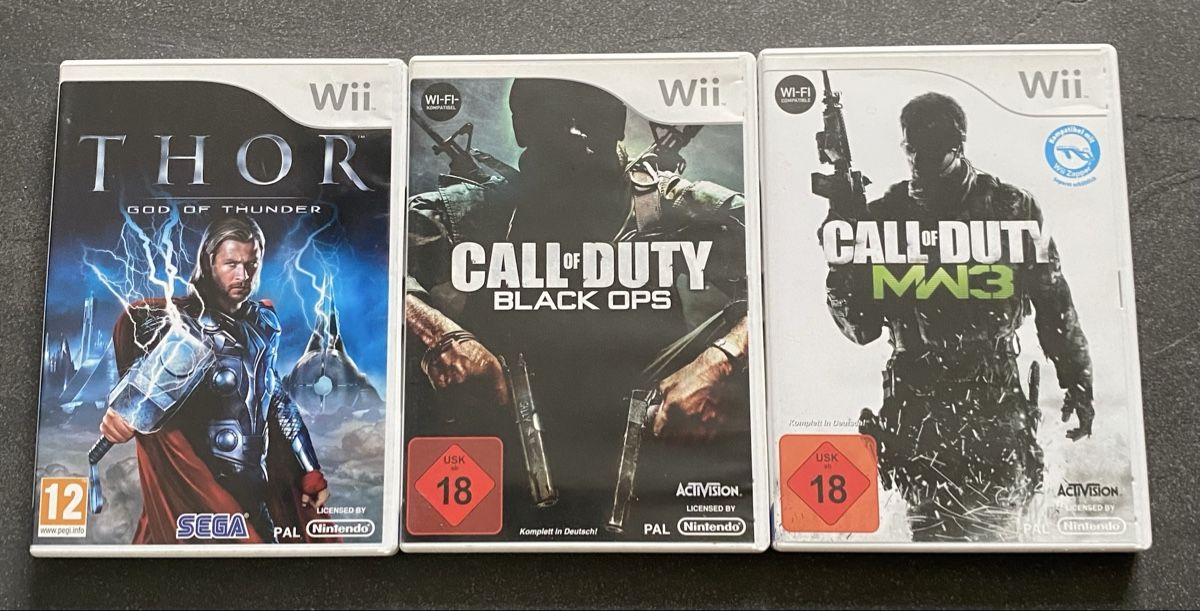 Spiele: Wii Games Bundle – Gebraucht aus Riehen von NJPala