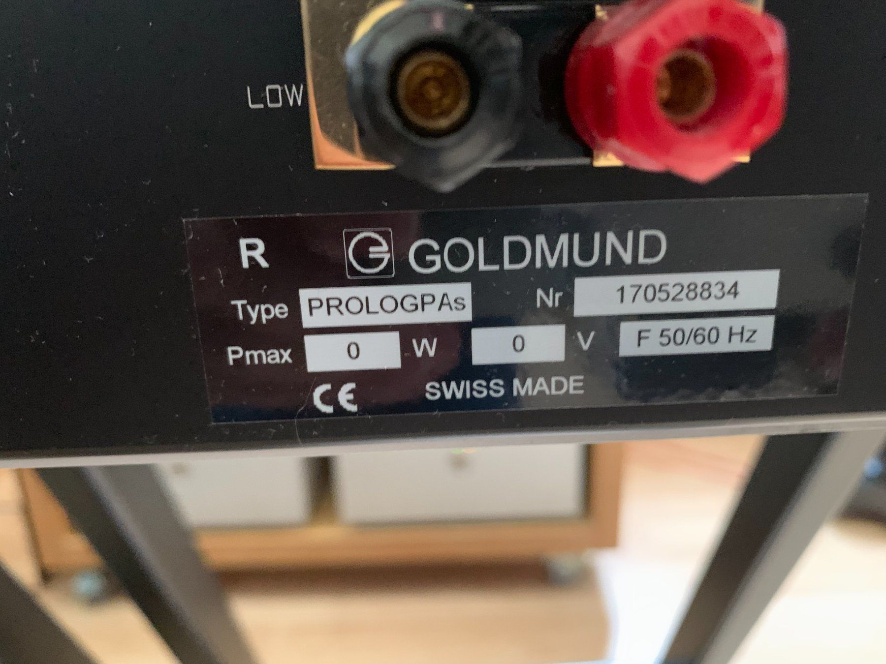Casse acustiche: Goldmund Prologos Passiv Lautsprecher – Usato da Flawil venduto da Rroger10 6