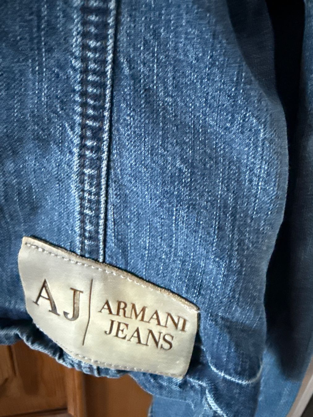 Armani Giacche: Armani Jeans Jeansjacke Damen Gr. 40 – Usato da Winterthur venduto da britsi 7