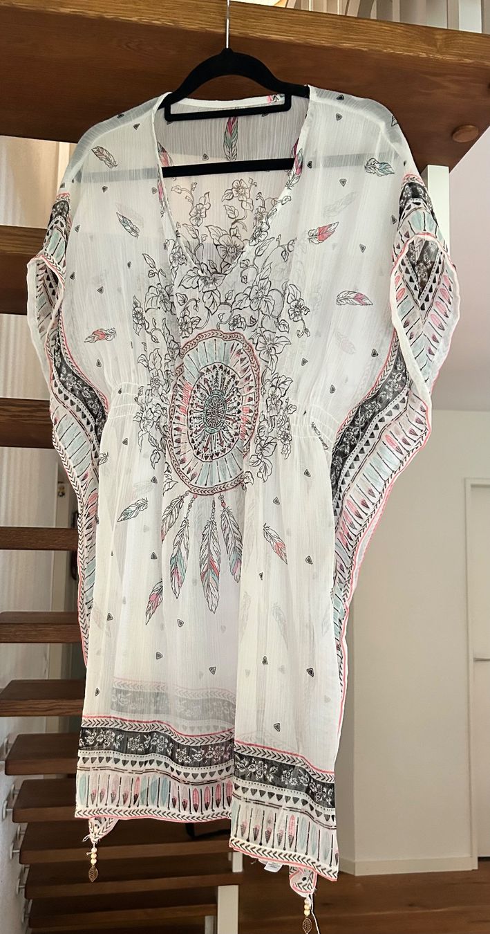 Vestiti: Kurzes Strandkleid – Usato da Bad Ragaz venduto da ocl_2fyc