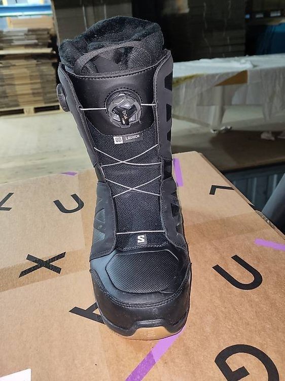 Salomon Scarpe da uomo: Salomon Snowboard Schuhe (43.5) – Usato da Chur venduto da mar_qc6f